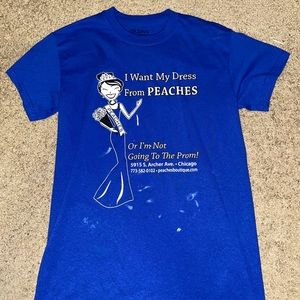 peaches Dress Tee